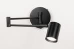 Rietveld Wandlampen - Zwart - Metaal, Huis en Inrichting, Lampen | Wandlampen, Verzenden, Nieuw