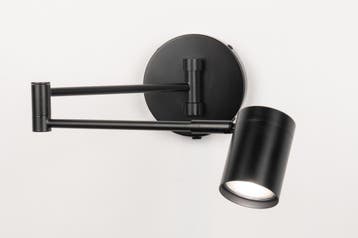 Rietveld Wandlampen - Zwart - Metaal, Verzenden, Nieuw