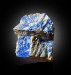 Grote natuurlijke lapis lazuli ruwe blauwe calciet Matrix-