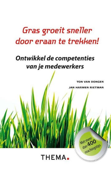 Gras groeit sneller door eraan te trekken nieu 9789058714763, Verzenden, Zo goed als nieuw