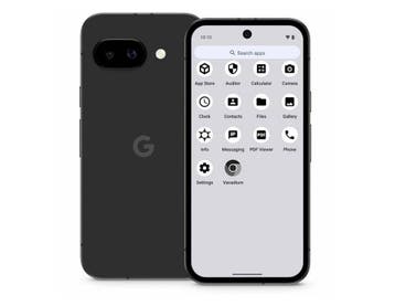 Google Pixel met GrapheneOS – Nieuw, Nieuw, Zonder abonnement, Zonder simlock