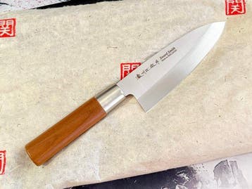 Satake SWORD SMITH - Keukenmes - Deba bch - Staal - Japan