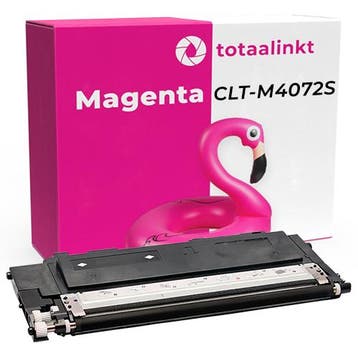 Compatible  CLX-3185 toner | rood, Verzenden, Nieuw, Toner, Samsung