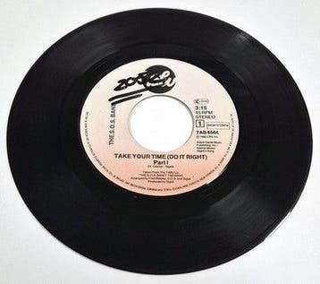 The S.O.S. Band – Take Your Time (Do It Right) (deel 1 /, Verzenden, Gebruikt
