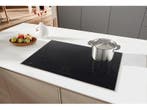 Miele - Inductie Kookplaat - Zilver, Verzenden, Nieuw, Inductie, 4 kookzones