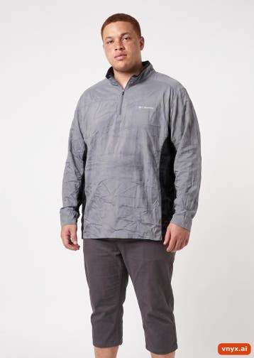 Columbia Sportswear Windbreakers Heren maat XXL Grijs, Ophalen of Verzenden, Nieuw