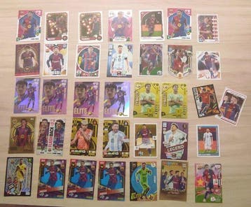 2024/25, 2012/13, 2019/20, 2020/21, 2023/24 Panini FIFA 365,, Nieuw