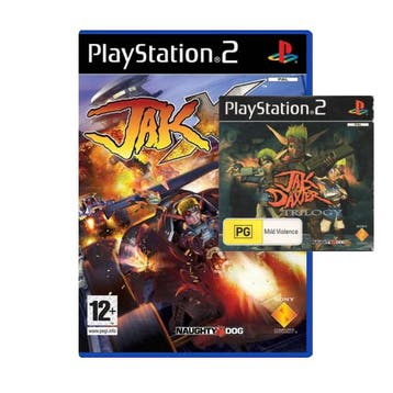 Jak X Zonder Bonus DVD Jak And Daxter Trilogy, Spelcomputers en Games, Verzenden, Nieuw