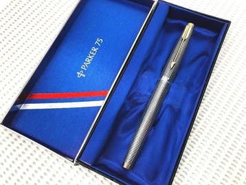 Parker - 75 Ciselè 925 Sterling silver & 14K 585 Gold with, Nieuw