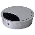 Kabeldop Shift 80 - Aluminium Metaal | Inbouw | 80 mm, Ophalen of Verzenden, Nieuw