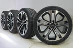 Audi A3 S3 8Y 8V S-line 18 inch velgen Continental Winterban, Auto-onderdelen, Banden en Velgen, 18 inch, Gebruikt, Velg(en), Winterbanden