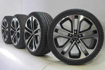 Audi A3 S3 8Y 8V S-line 18 inch velgen Continental Winterban, Auto-onderdelen, 18 inch, Gebruikt, Velg(en), Winterbanden