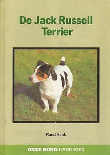 De Jack Russell Terrier / Onze hond handboek - R. Haak, Boeken, Verzenden, Gelezen, R. Haak