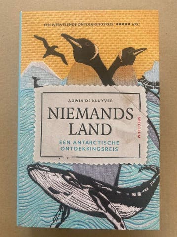 Antarctische Ontdekkingsreis - Fotos - Kaarten - Anecdotes, Verzenden, Zo goed als nieuw