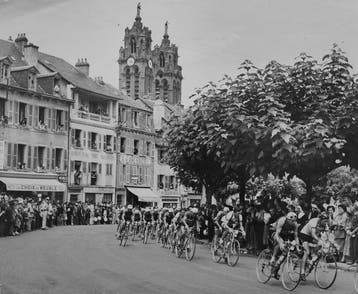 Jean ribiere - Tour de France, Espalion, 1952, Antiek en Kunst