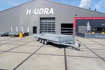Hulco Medax-3 plateauwagen 3500kg 502x203cm, Auto diversen, Nieuw