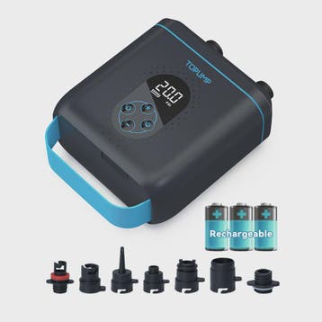 TOPUMP Elektrische SUP Board Pomp - 20PSI, 4000mAh - Voor St, Verzenden, Nieuw