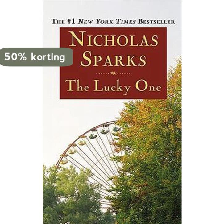 The Lucky One 9780446618328 Nicholas Sparks, Boeken, Taal | Engels, Gelezen, Verzenden