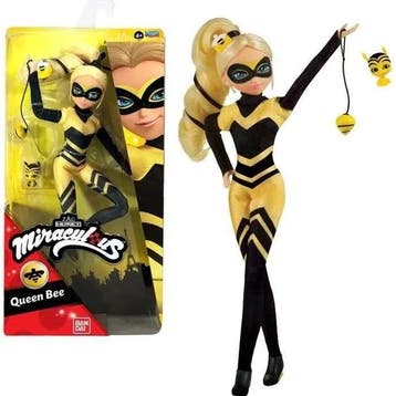 BANDAI Miraculous Ladybug - Modepop 26 cm: Bijenkoningin, Kinderen en Baby's, Verzenden, Nieuw