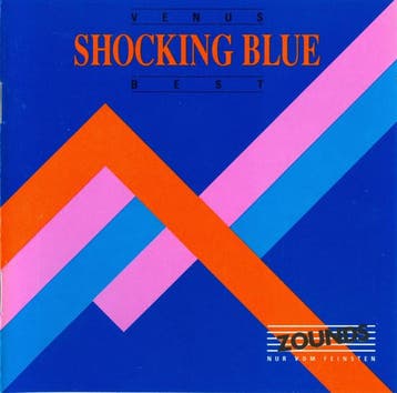cd - Shocking Blue - Best - Venus, Verzenden, Zo goed als nieuw