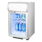 GGM Gastro | GASTRO-COOL | Minibar koelkast - 430mm - 62 |, Witgoed en Apparatuur, Koelkasten en IJskasten, Verzenden, Nieuw