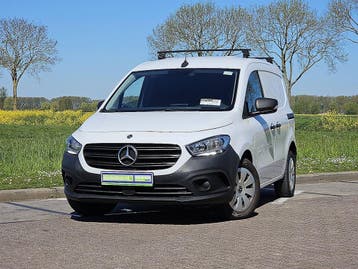 Mercedes-Benz Citan 110 CDI, Gebruikt, Euro 6, Wit, Mercedes-Benz