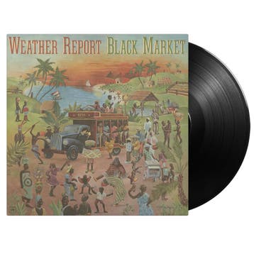 Weather Report - Black Market, Nieuw in verpakking, 12 inch