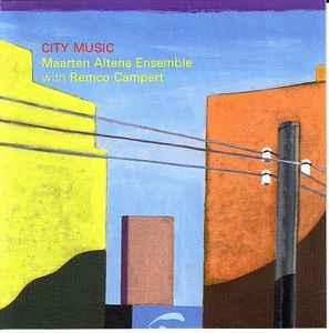 cd - Maarten Altena Ensemble - City Music, Verzenden, Zo goed als nieuw