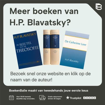 STEM VAN DE STILTE - H.P. Blavatsky 9789062716616, Verzenden, Gelezen, H.P. Blavatsky