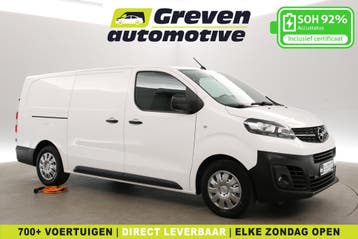 Opel Vivaro-e 75 kWh L3H1 | Snelladen | SOH 92% | Airco |, Automaat, Wit, Elektrisch, Opel