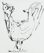 Anton Heyboer (1924-2005) - Kip, Antiek en Kunst