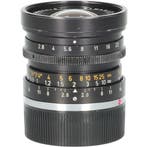 Leica Elmarit-M 28mm f/2.8 Asph (Typ.II) - Zwart CM5661, Audio, Tv en Foto, Fotografie | Lenzen en Objectieven, Ophalen of Verzenden