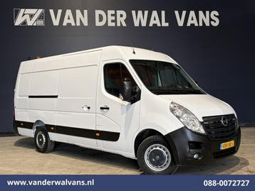 Opel Movano L4 H2 | Lease vanaf 210,- p/mnd, Auto's, Gebruikt, Euro 6, Movano, Wit
