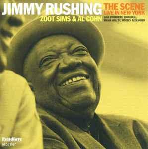 cd - Jimmy Rushing - The Scene - Live In New York, Verzenden, Zo goed als nieuw