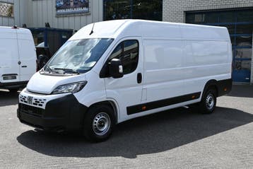 Fiat Ducato L4H2 Maxi 140 pk 2.2 MultiJet, Gebruikt, Euro 6, Wit, Lease