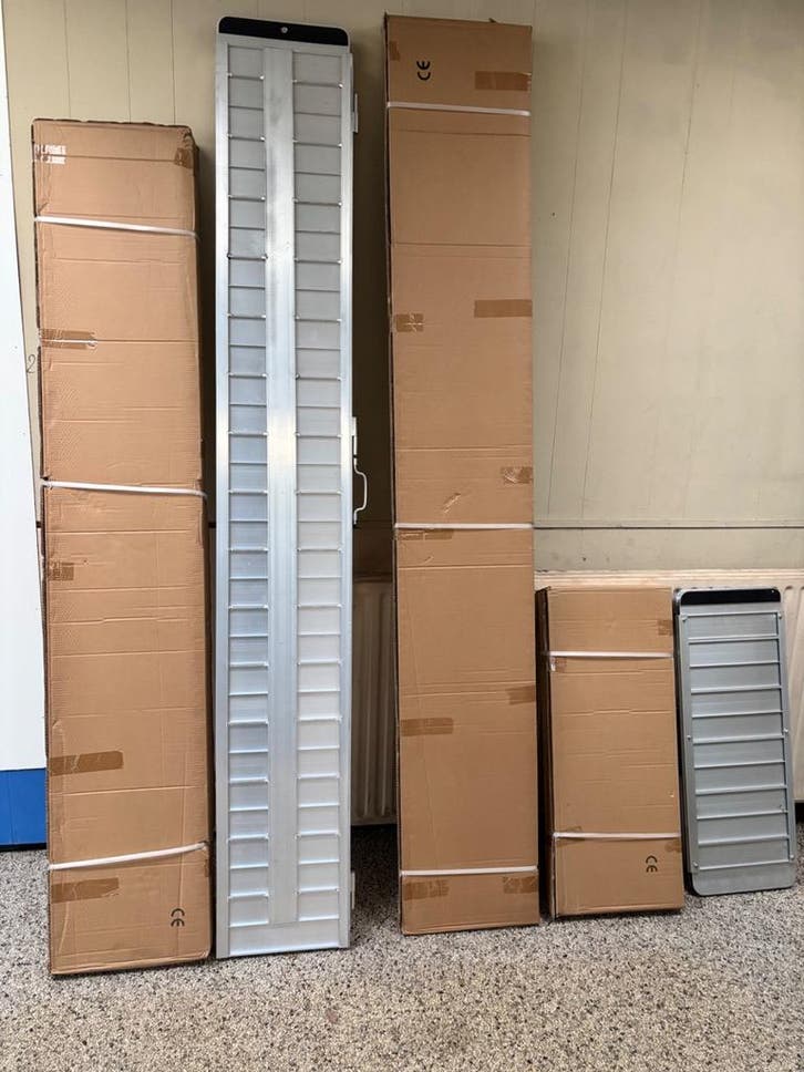 Oprijplaten Oprijplaten voor scootmobiel Accessoires, Diversen, Brommobielen en Scootmobielen