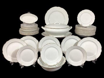 S.c. Richard Ginori - Tafelservies voor 12 (41) - Keramiek