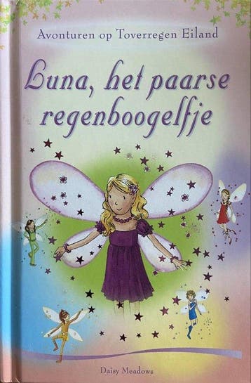 Luna, het paarse regenboogelfje - Daisy Meadows, Verzenden, Gelezen, Daisy Meadows