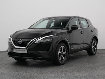 Zakelijke Lease |  Nissan QASHQAI, Automaat, Stof, Gebruikt, Zwart