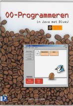 Leerboek OO programmeren in Java mmv BlueJ  CD 9789039522509, Zo goed als nieuw