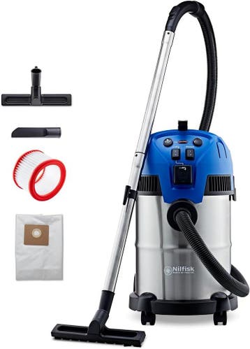 Alleszuiger 30L Inox | Tweedekansje | OP=OP, Doe-het-zelf en Verbouw, Ophalen of Verzenden, Gebruikt, Waterstofzuiger