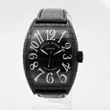 Franck Muller - Cintrée Curvex - 9880 BLK CRO - Heren -, Nieuw