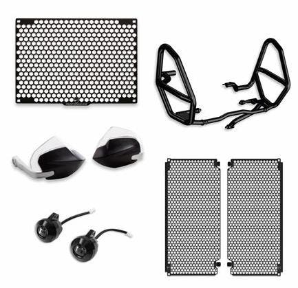 Ducati PACK ENDURO NERO 1904 - 97981282AA Multistrada, Motoren, Onderdelen | Ducati, Nieuw, Verzenden