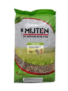 Rabby Mix Mijten 15 kg konijnenvoer, Ophalen of Verzenden