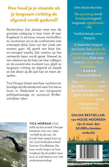 Hellegat / Mooie Moorden / 4 9789493041370 Tica Morgan, Verzenden, Zo goed als nieuw, Tica Morgan