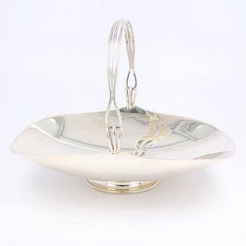 Wilhelm Binder - Bonbon mand - .925 zilver