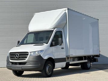BUS HUREN| BAKWAGEN MET LAADKLEP | VERHUISBUS | SPRINTER, Met chauffeur, Verhuiswagen of Bestelauto
