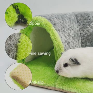 Pluche Hamster Speeltunnel - Warm Hol voor Kleine Huisdieren, Verzenden, Nieuw