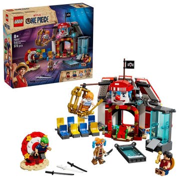 LEGO ONE PIECE - Buggy the Clowns Circus Tent 75637, Ophalen of Verzenden, Nieuw