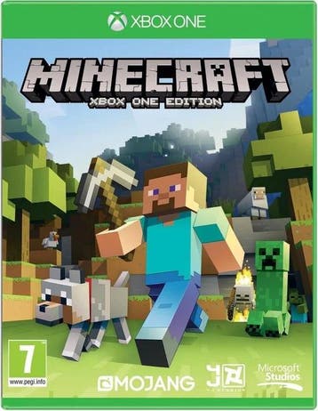 Minecraft: Xbox One Edition, Verzenden, Nieuw
